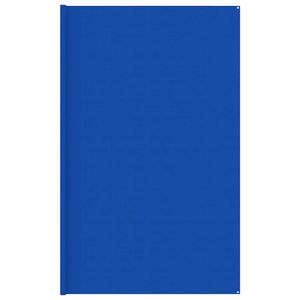 Tenttapijt 400x400 cm HDPE blauw