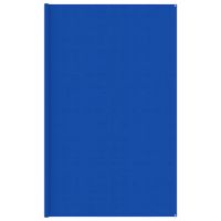 Tenttapijt 400x400 cm HDPE blauw - thumbnail