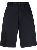 Department 5 short à patch logo - Bleu