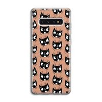 Kat: Samsung Galaxy S10 4G Transparant Hoesje