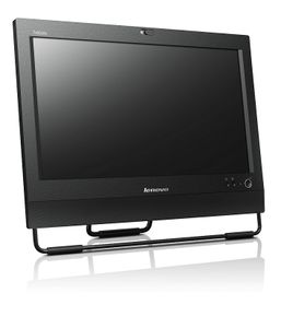 Lenovo ThinkCentre M72z 50,8 cm (20") 1600 x 900 Pixels Intel® Pentium® 4 GB DDR3-SDRAM 500 GB HDD Windows 7 Professional Zwart