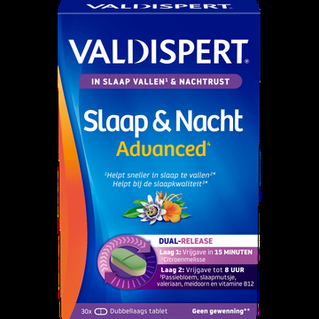 Valdispert Slaap&Nacht Advanced 30 Stuks bij Jumbo