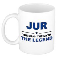 Jur The man, The myth the legend collega kado mokken/bekers 300 ml