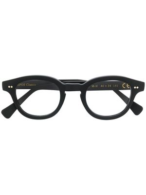 Epos lunettes de vue Bronte 2 à monture ronde - Noir