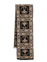 Moschino écharpe Question Mark - Noir