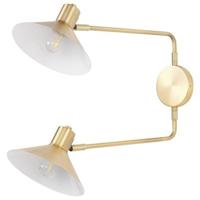 Beliani - KADASSA - Wandlamp - Goud - Staal