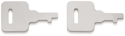 Knipex Reservesleutels | Voor 00 21 XX en 98 99 15 | 2 stuks - 00 21 99 V07