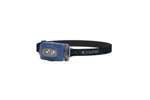 Ledlenser HF4R Core blue Hoofdlamp LED werkt op een accu 500 lm 35 h