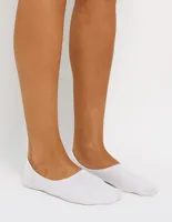 4-paar invisible footies sneaker sokken - Katoenen onzichtbare kousenvoetjes