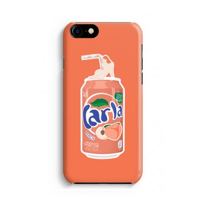 S(peach)less: iPhone 8 Volledig Geprint Hoesje