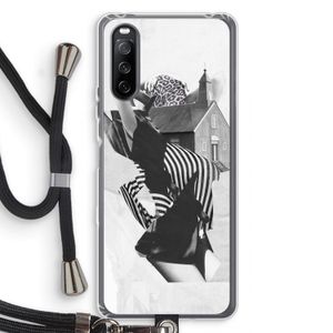 House: Sony Sony Xperia 10 III Transparant Hoesje met koord