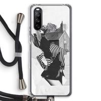 House: Sony Sony Xperia 10 III Transparant Hoesje met koord