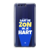 Laat de zon in je hart: Honor 9 Transparant Hoesje