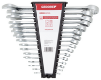 Gedore R09115016 | Red | Ringsteeksleutelset | 1/4"- 1,1/4" AF | 16-delig - 3301043