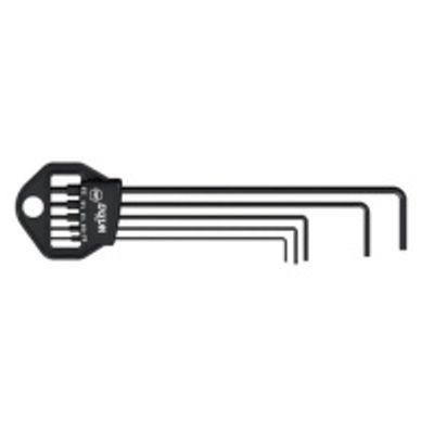 Inbus set 352 HM5B metrisch 5-delig Wiha 06382