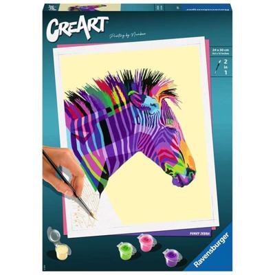 Ravensburger creart zebra Ravensburger creart zebra