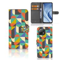 Xiaomi 11 Lite 5G NE | Mi 11 Lite | Telefoon Hoesje | Funky Retro Xiaomi 11 Lite 5G NE | Mi 11 Lite | Telefoon Hoesje | Funky Retro