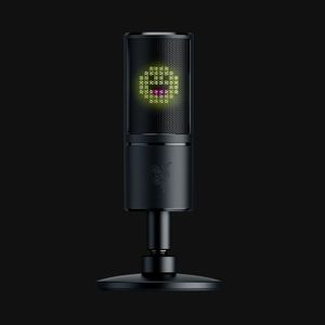 Razer Seiren Emote Zwart Microfoon voor studio's