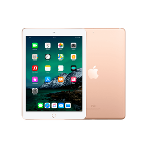 Refurbished iPad 2018 32 GB Goud Zichtbaar gebruikt