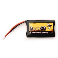 Beez2B 450mAh 2S 7.4V 25C LiPo accu - 130X - thumbnail