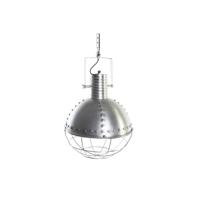 Plafondlamp DKD Home Decor Zilverkleurig Ijzer 50 W 43 x 43 x 66 cm
