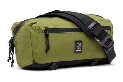 Chrome Industries Mini Kadet koerierstas - Olive Chrome Industries Mini Kadet koerierstas - Olive