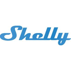 Shelly Qubino WAVE 2PM Slimme schakelaar Zwart