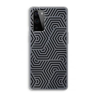 Magic pattern: OnePlus 9 Pro Transparant Hoesje