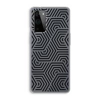 Magic pattern: OnePlus 9 Pro Transparant Hoesje