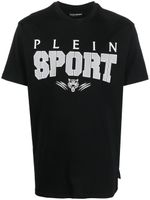 Plein Sport t-shirt à logo imprimé - Noir - thumbnail