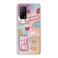 Positivity: Xiaomi Mi 10T 5G Transparant Hoesje