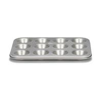 Patisse st mini-muffinvorm 12vaks 25x19