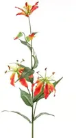 Countryfield kunsttak gloriosa 82cm oranje
