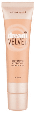 Maybelline Foundation - Dream Velours Matte 30 Sand 30ml