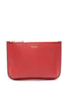 Aspinal Of London ^ pochette Medium - Rouge