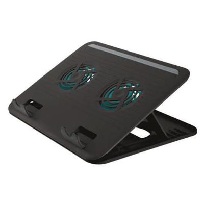 Trust Cyclone Koelstandaard voor notebook Laptopstandaard Zwart