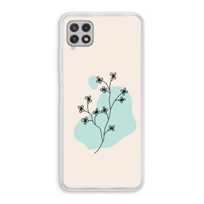 Love your petals: Samsung Galaxy A22 4G Transparant Hoesje