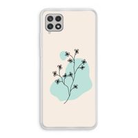 Love your petals: Samsung Galaxy A22 4G Transparant Hoesje