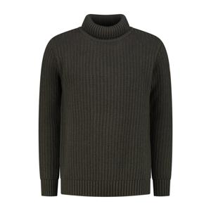 Travelin&apos; Men - Col hals - Groen - Maat XL