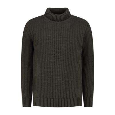 Travelin&apos; Men - Col hals - Groen - Maat M