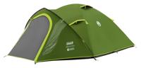 Coleman Darwin 3+ BlackOut Trekkerstent Groen 3P