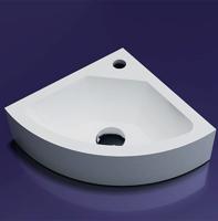 Solid surface Fontein corner