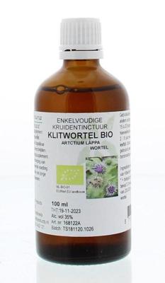 Natura Sanat Arctium lappa/grote klis tinctuur bio