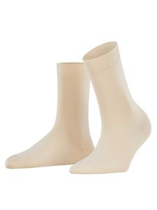 FALKE - Sokken - Cotton Touch - Cream - 4011, Maat:39-42