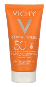 Vichy Ideal Soleil SPF50 Face Emulsion Dry Touch 50 ml