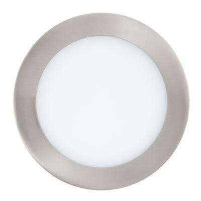 Eglo InbouwarmatuurFueva-C 17cm nikkel mat - 32754