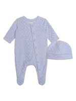 BOSS Kidswear trousseau de naissance en jacquard - Bleu - thumbnail