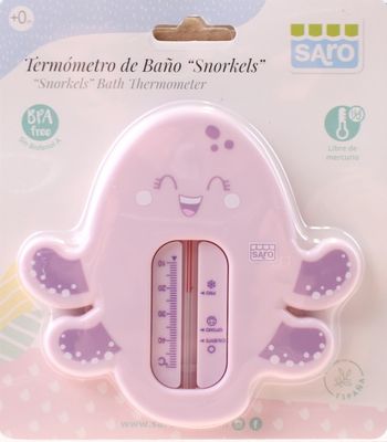 Saro badthermometer octopus junior