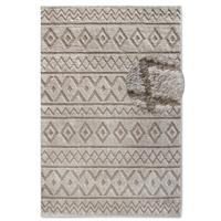 Vloerkleed Itinerance - Beige maat: 235x160cm - materiaal: Polyester - Dekbed-Discounter.nl