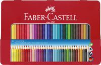 Faber Castell FC-112435 Kleurpotlood Faber-Castell GRIP Metalen Etui A 36 Stuks - thumbnail